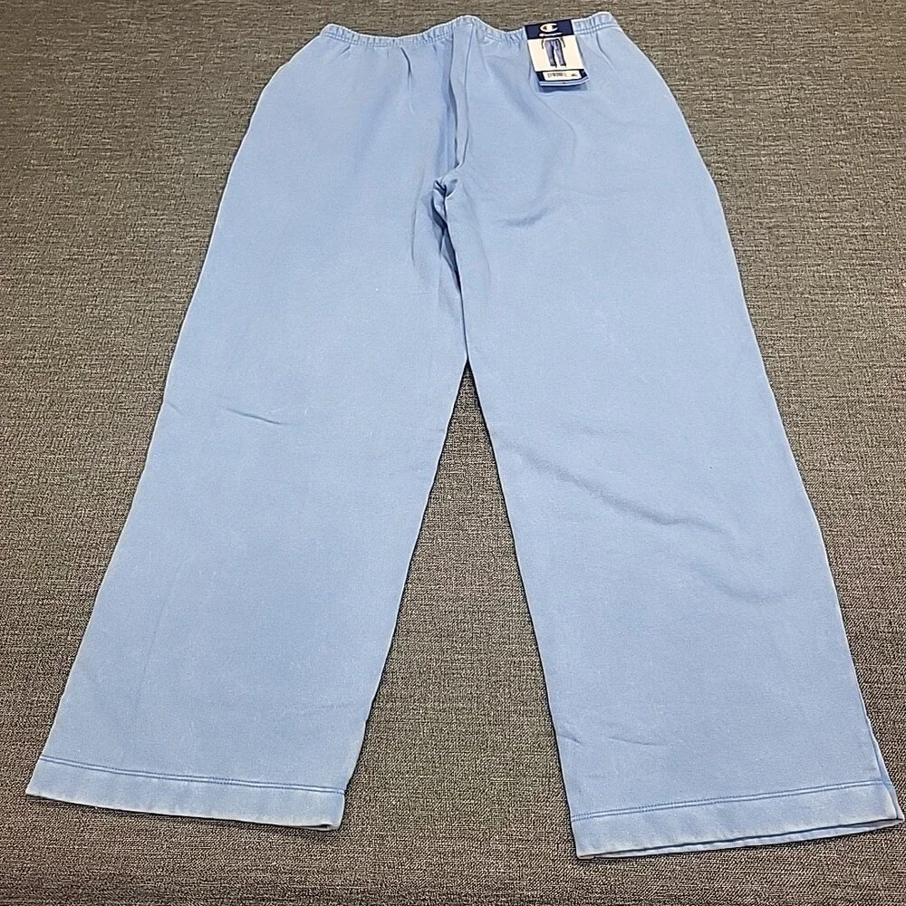 Champion Womens Pants Large Size Blue Casual Everyday Pants with Pockets - Picture 5 of 11